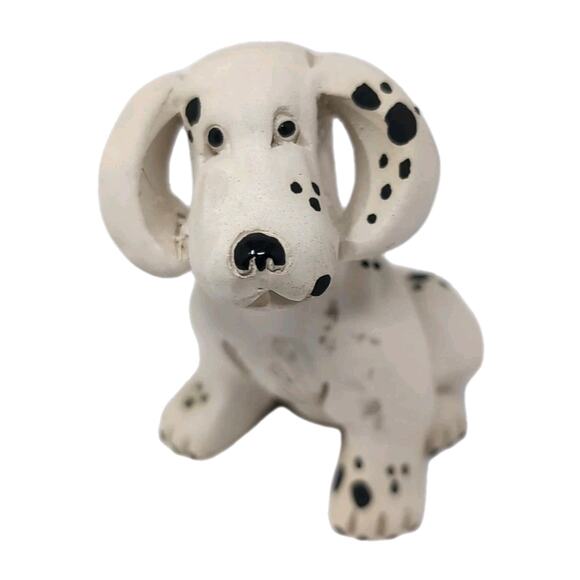 Artesania Rinconada Dalmation Dog Figurine Hand Carved Hand Painted Handmade 115 - Picture 2 of 11